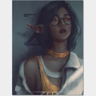 Z #3 Posters and Art